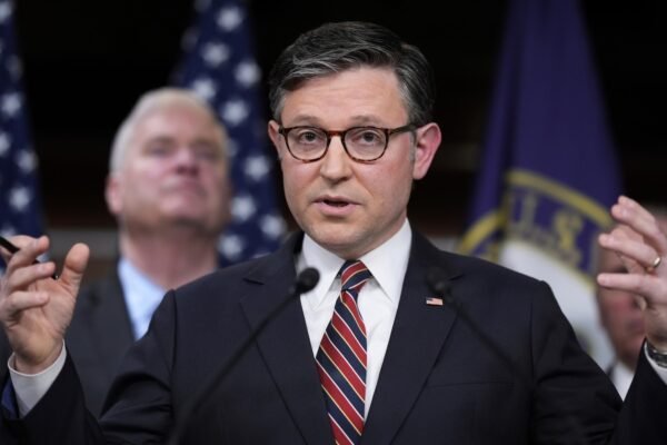 Johnson promises to try again after the Republican party blocks the action in the Trump 'Grand and Beautiful' Budget bill