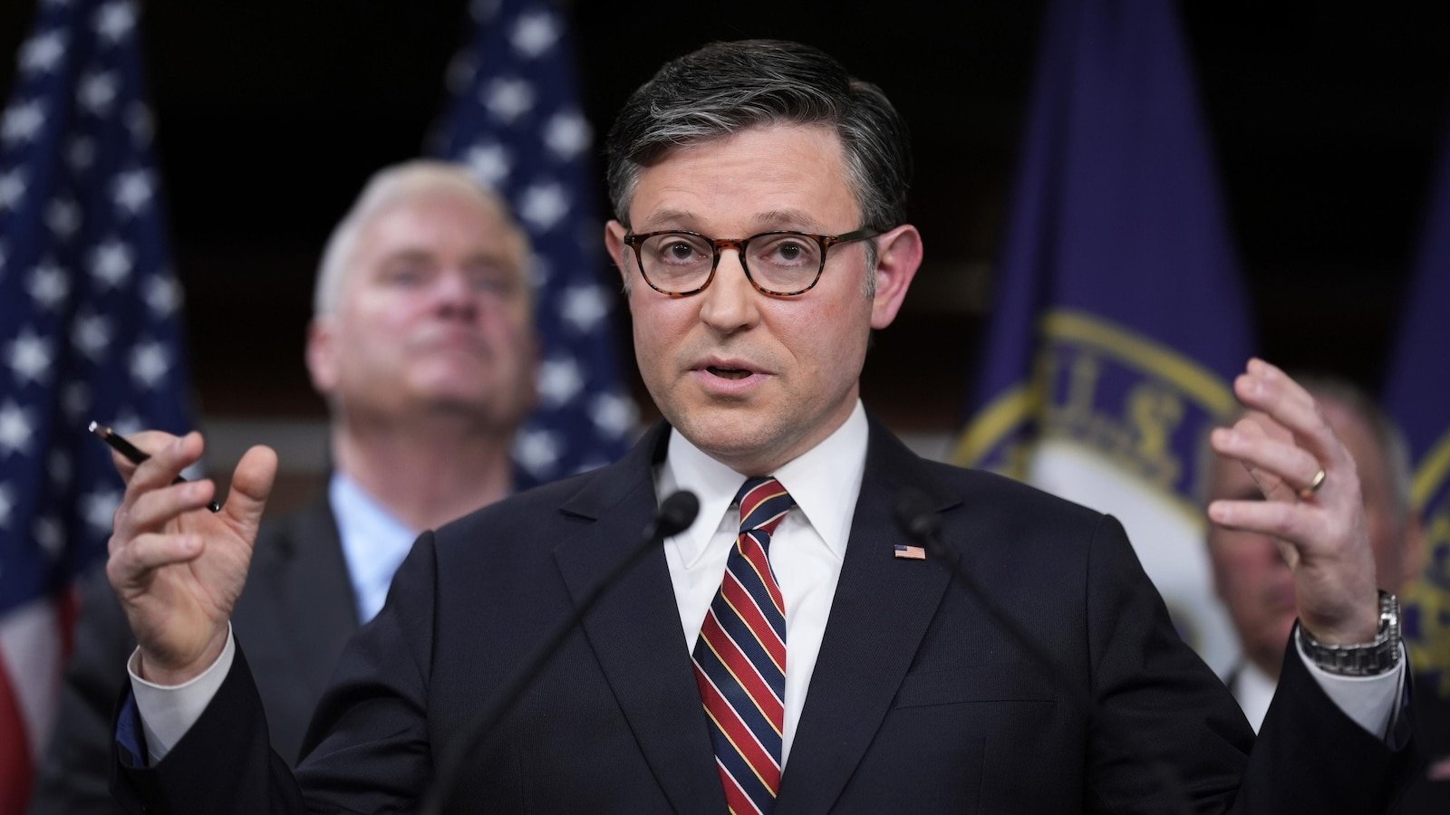 Johnson promises to try again after the Republican party blocks the action in the Trump 'Grand and Beautiful' Budget bill