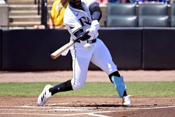 Junior Caminero Homers like the Rays of the Bay of Tampa beat the Braves of Atlanta 8-3