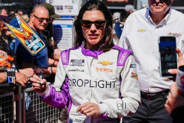 Katherine Legge de Nascar says she has received death threats after Xfinity accident