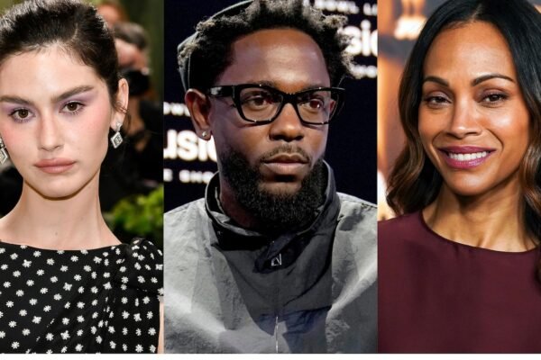 Kendrick Lamar, Gracie Abrams and Zoe Saldaña, wins webby awards nominations, along with Nutter Butter