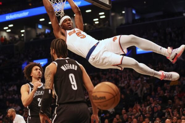 Landry Shamet scores 29 after replacing bridges after 6 seconds, takes Knicks to networks 113-105