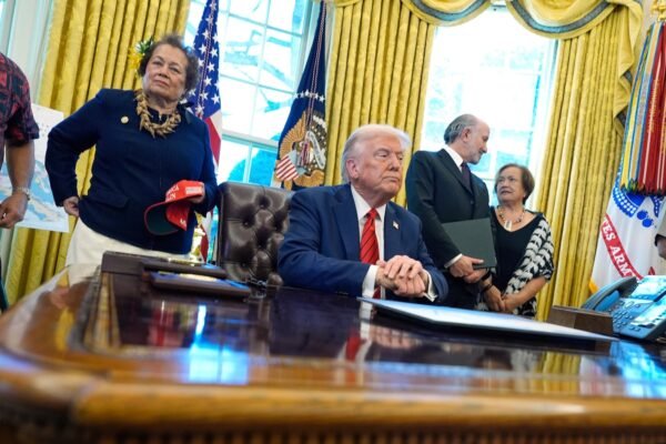 Law firm, universities, civil society groups in Trump's view for punitive action