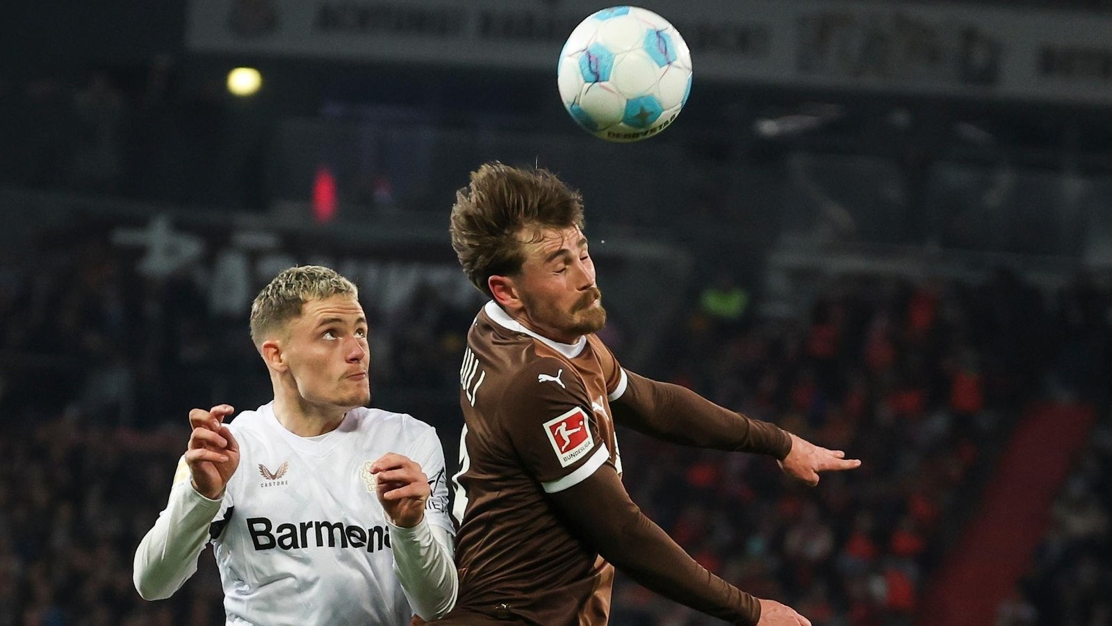 Leverkusen's hopes of a second consecutive title of the Bundesliga Fade With Draw in St. Pauli