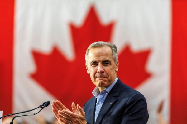 Liberal Mark Carney is about to win the Canada elections in the middle of the 51st state of Trump state