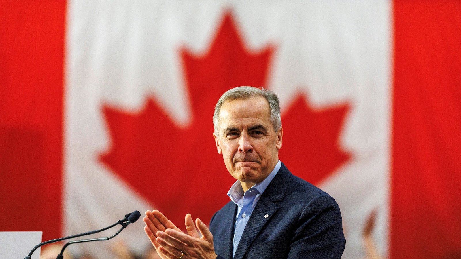 Liberal Mark Carney is about to win the Canada elections in the middle of the 51st state of Trump state