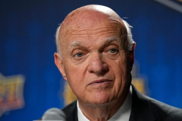 Lou Lamoriello does not return as general manager of the New York islanders