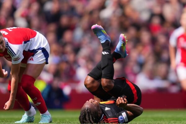 Lyon expires to Arsenal 2-1 in the semifinals of the Women's Champions League