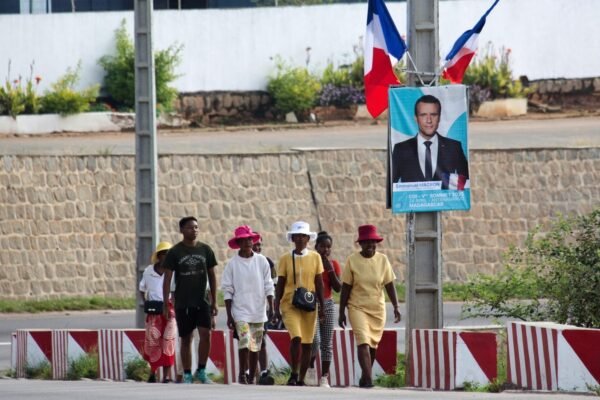 Macron visits Madagascar on the first trip for a French leader to the former colony in 20 years