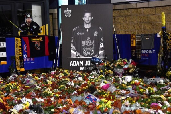Man arrested after the death of the ice hockey player Adam Johnson will not face charges
