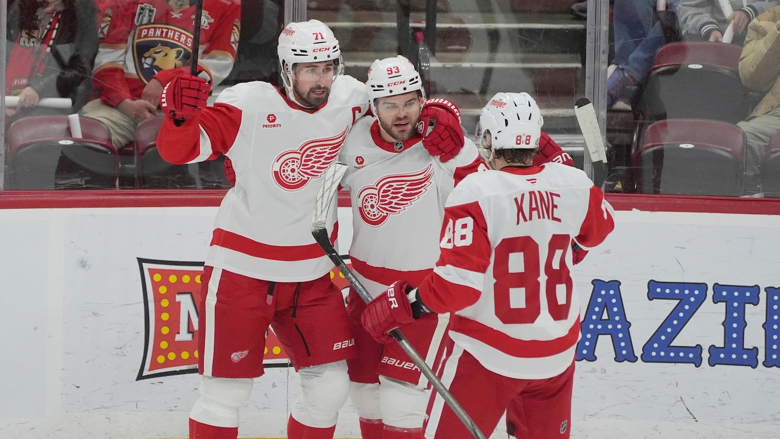 Marco Kasper scores in OT to lift red wings beyond lightning, 4-3