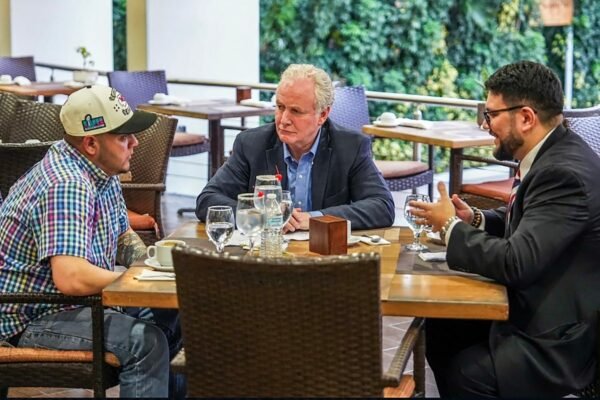 'Margarita-Gate': Senator Chris Van Hollen hits the efforts to organize the optics of the meeting with Abrego García