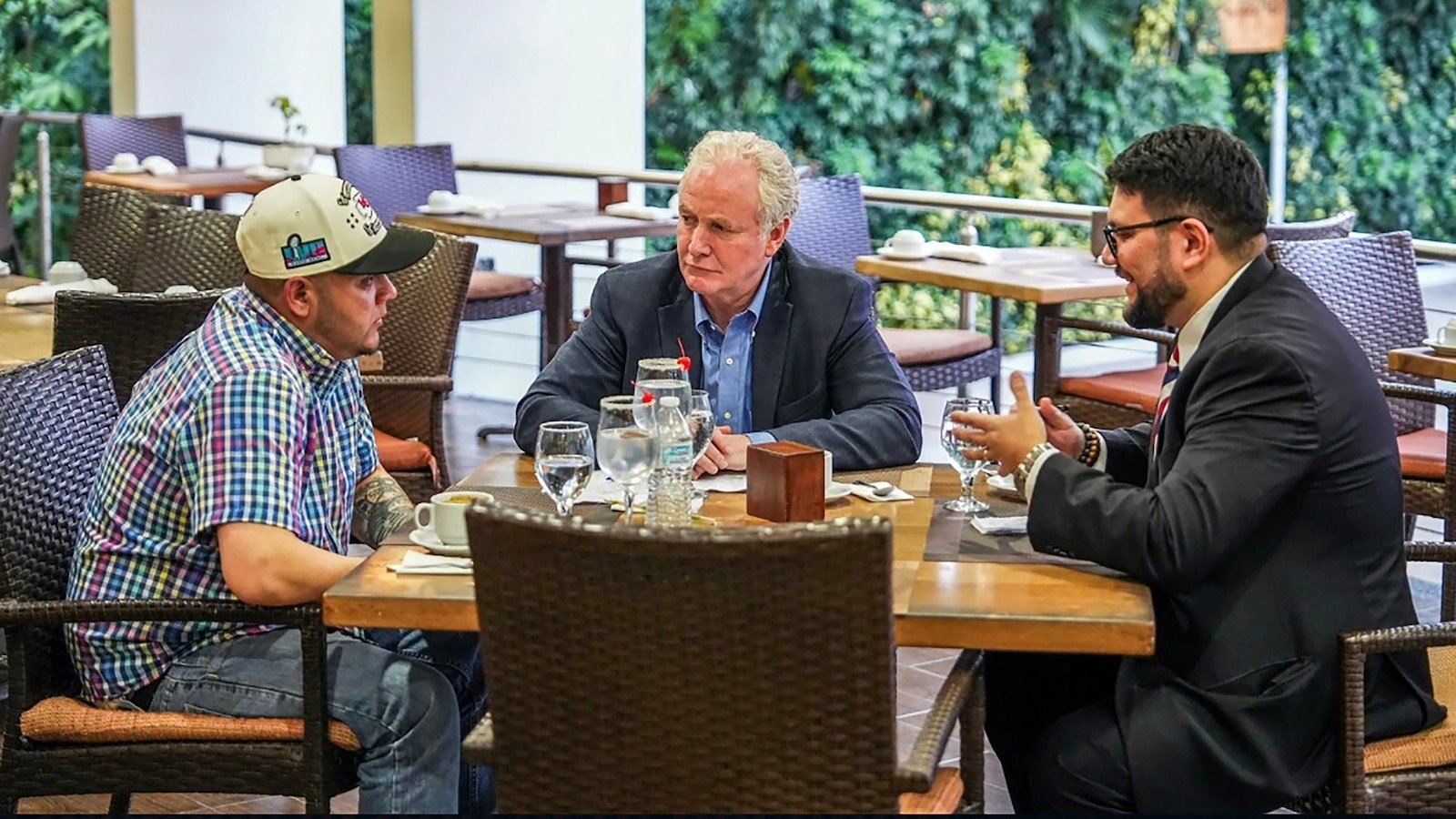 'Margarita-Gate': Senator Chris Van Hollen hits the efforts to organize the optics of the meeting with Abrego García