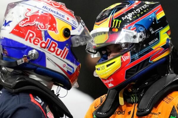 Max Verstappen begins in Pole for the Gran Abia Saudi Prix of F1 with Oscar Piastri