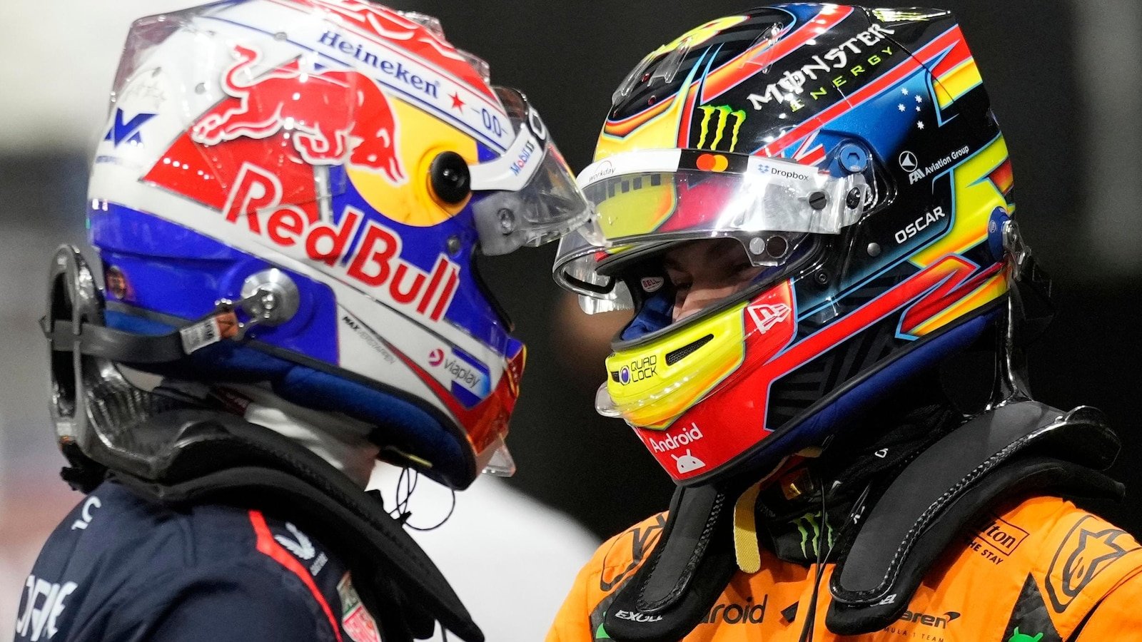 Max Verstappen begins in Pole for the Gran Abia Saudi Prix of F1 with Oscar Piastri