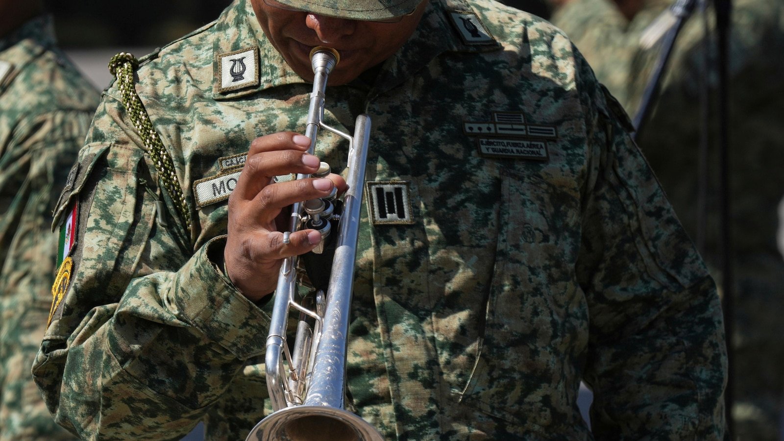 Meet the Mexican soldier trying to renew a musical genre accused of glorifying the posters