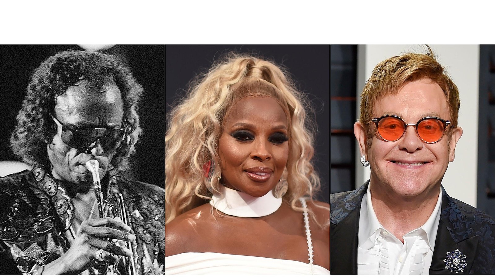 Miles Davis albums, Mary J. Blige, Elton John enters the National Recording Registry