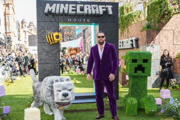 'Minecraft Movie' trampled $ 80.6 million in the second weekend