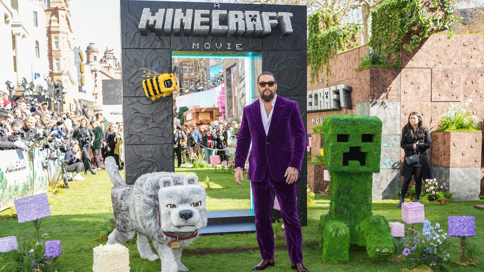 'Minecraft Movie' trampled $ 80.6 million in the second weekend