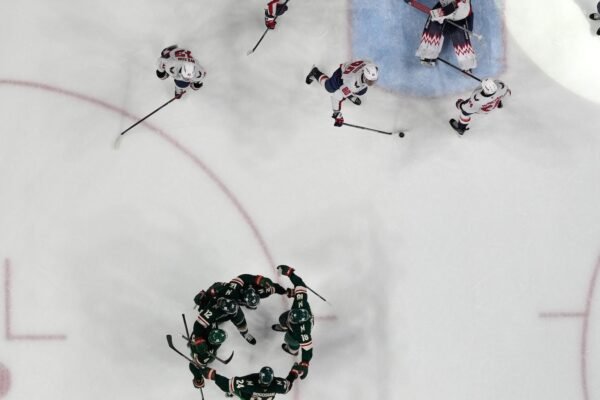 NHL and Rogers announce a 12-year Canadian media rights agreement during the 2037-38 season