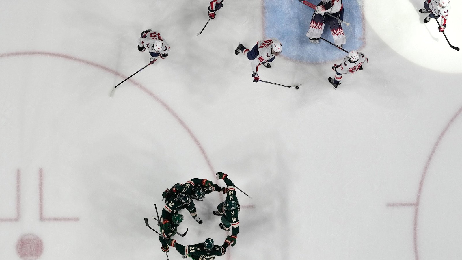 NHL and Rogers announce a 12-year Canadian media rights agreement during the 2037-38 season