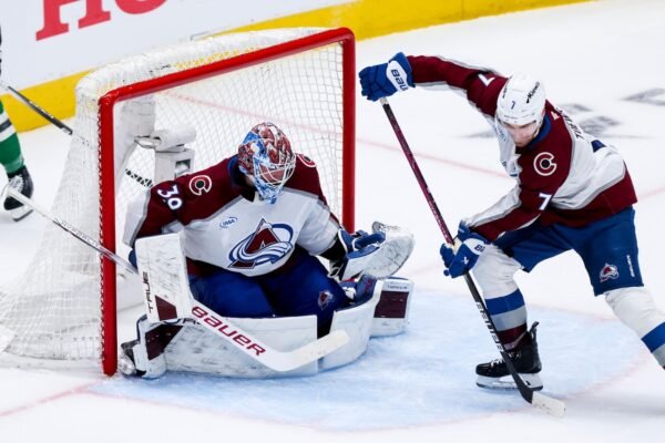 Nathan Mackinnon scores 2, helps another like Avalanche Open Playoffs of the NHL with 5-1 victories about stars