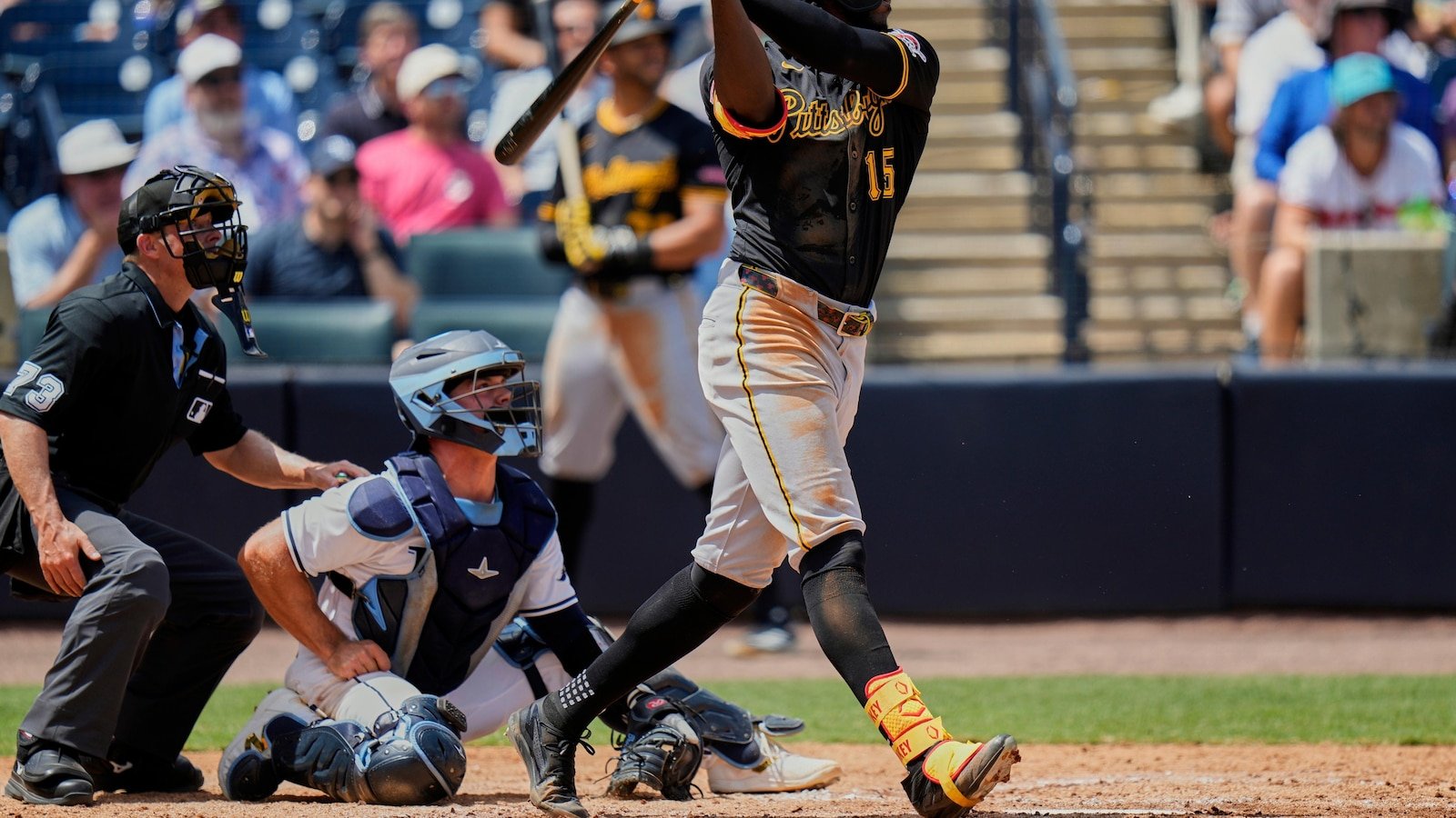 Paul Skenes wins his first victory of the season, the pirates beat the Rays 4-2