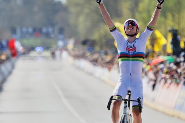 Pogacar wins the Flanders tour with another solo attack