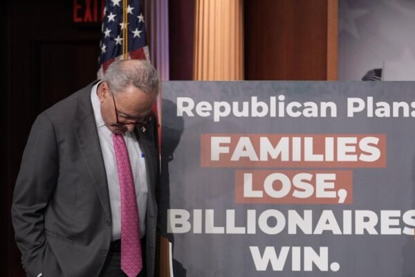 Republicans who advance with the 'great' Trump's fiscal exemptions and expenses