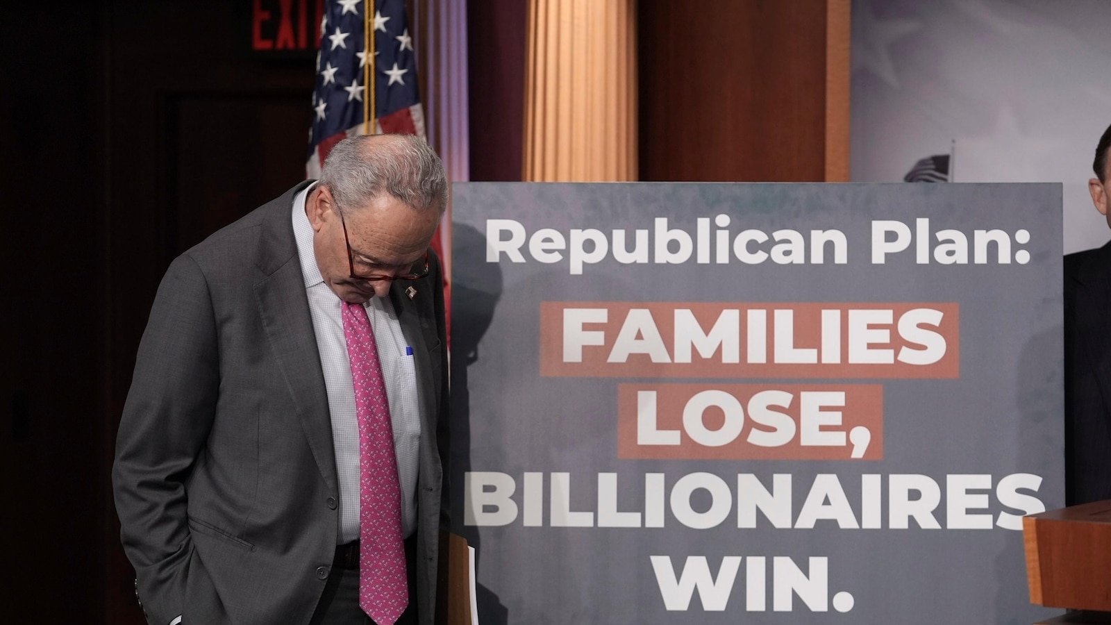 Republicans who advance with the 'great' Trump's fiscal exemptions and expenses