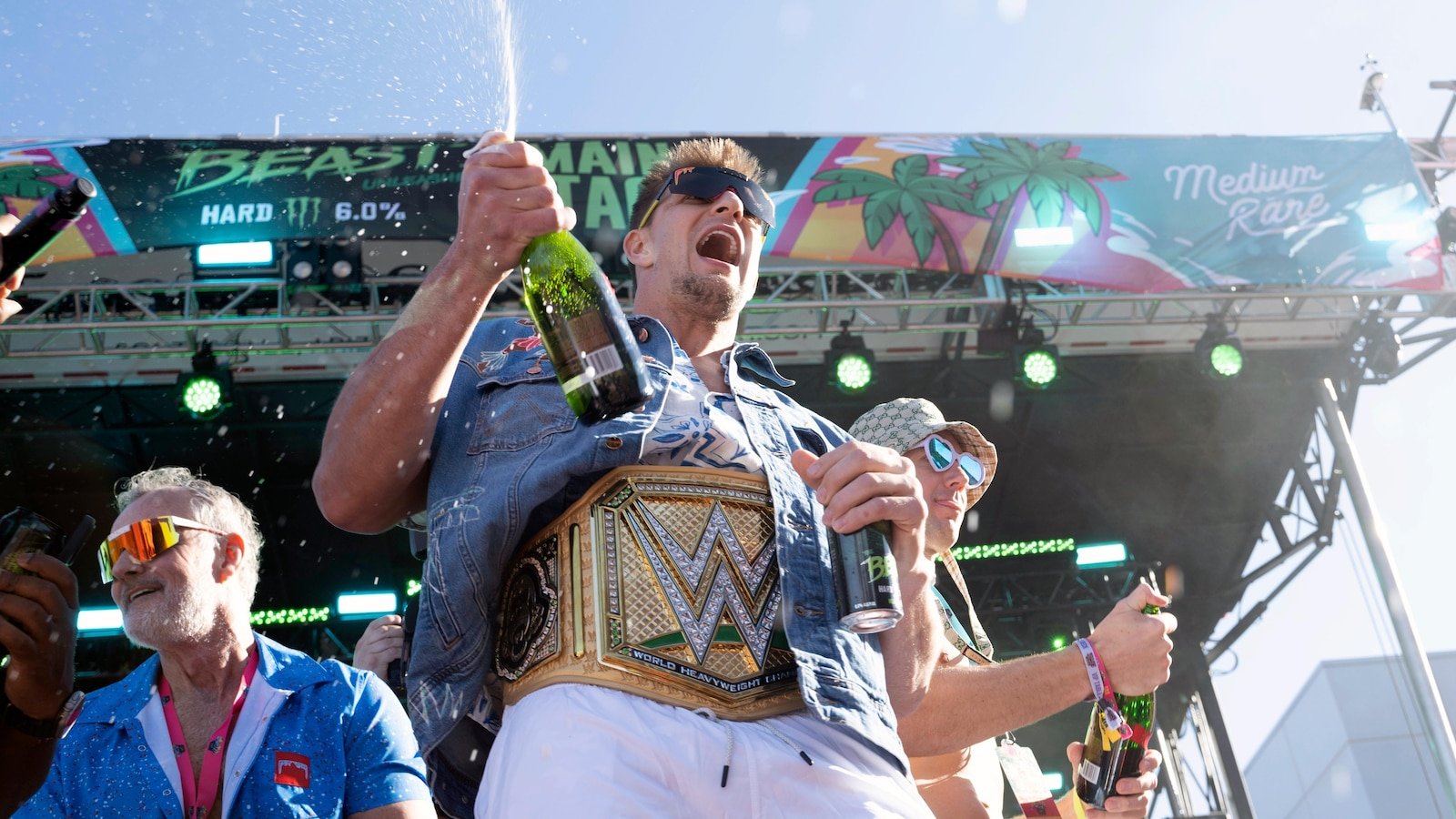 Rob Gronkowski assuming entertainment role in 'Snake Pit' during the first month of Indianapolis next month