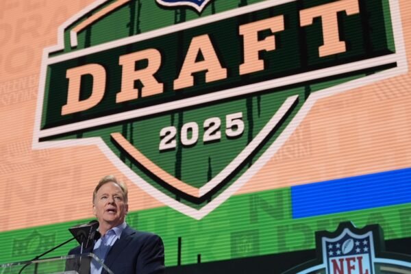 Roger Goodell says he believes that the owners will reach a consensus on the push of Tush