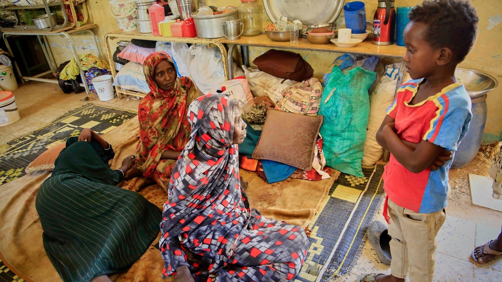 Sudan faces the worst humanitarian crisis in the world, the UN says