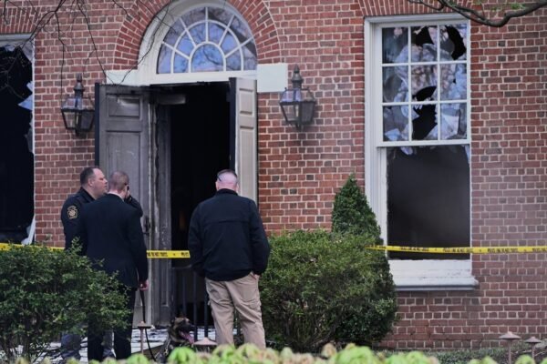 Suspect arrested in alleged fire caused in the residence of the governor of Pennsylvania Shapiro: da