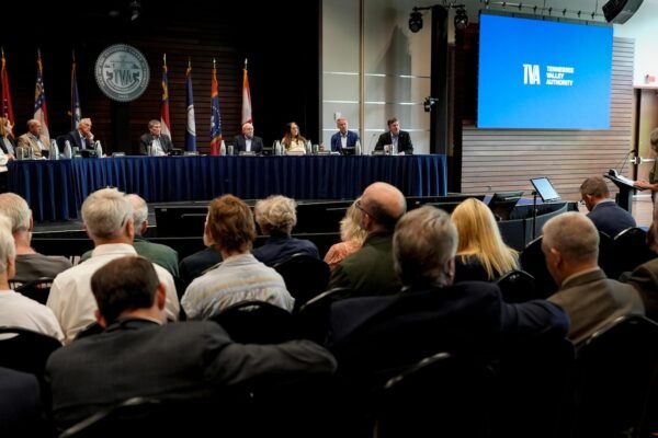 Tennessee Valley Authority, the largest public utility in the country, names a new CEO