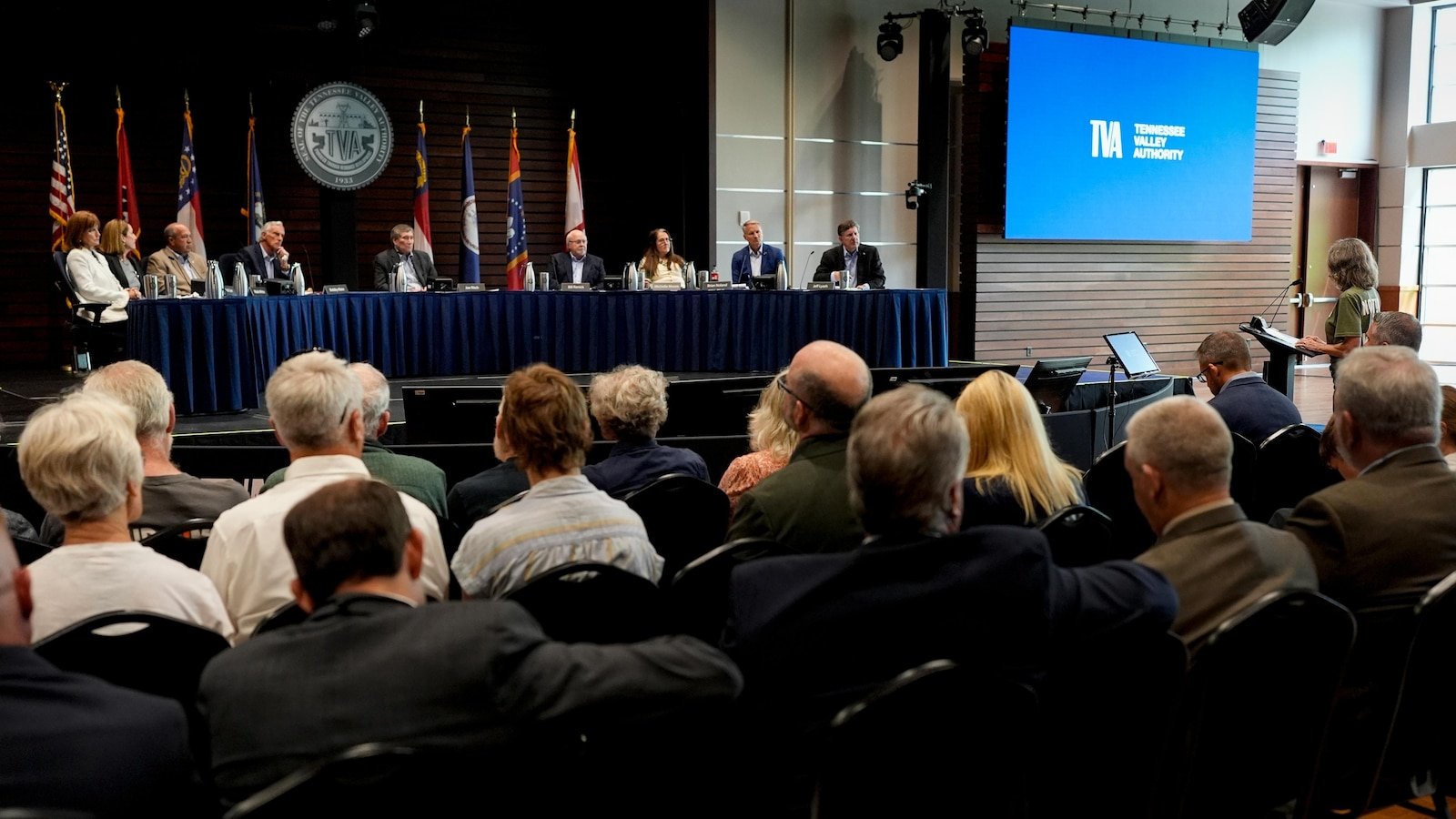 Tennessee Valley Authority, the largest public utility in the country, names a new CEO