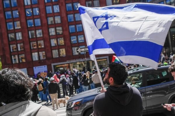 The Anti-Defamation League says the anger of Israel in the driving force behind anti-Semitism in the United States