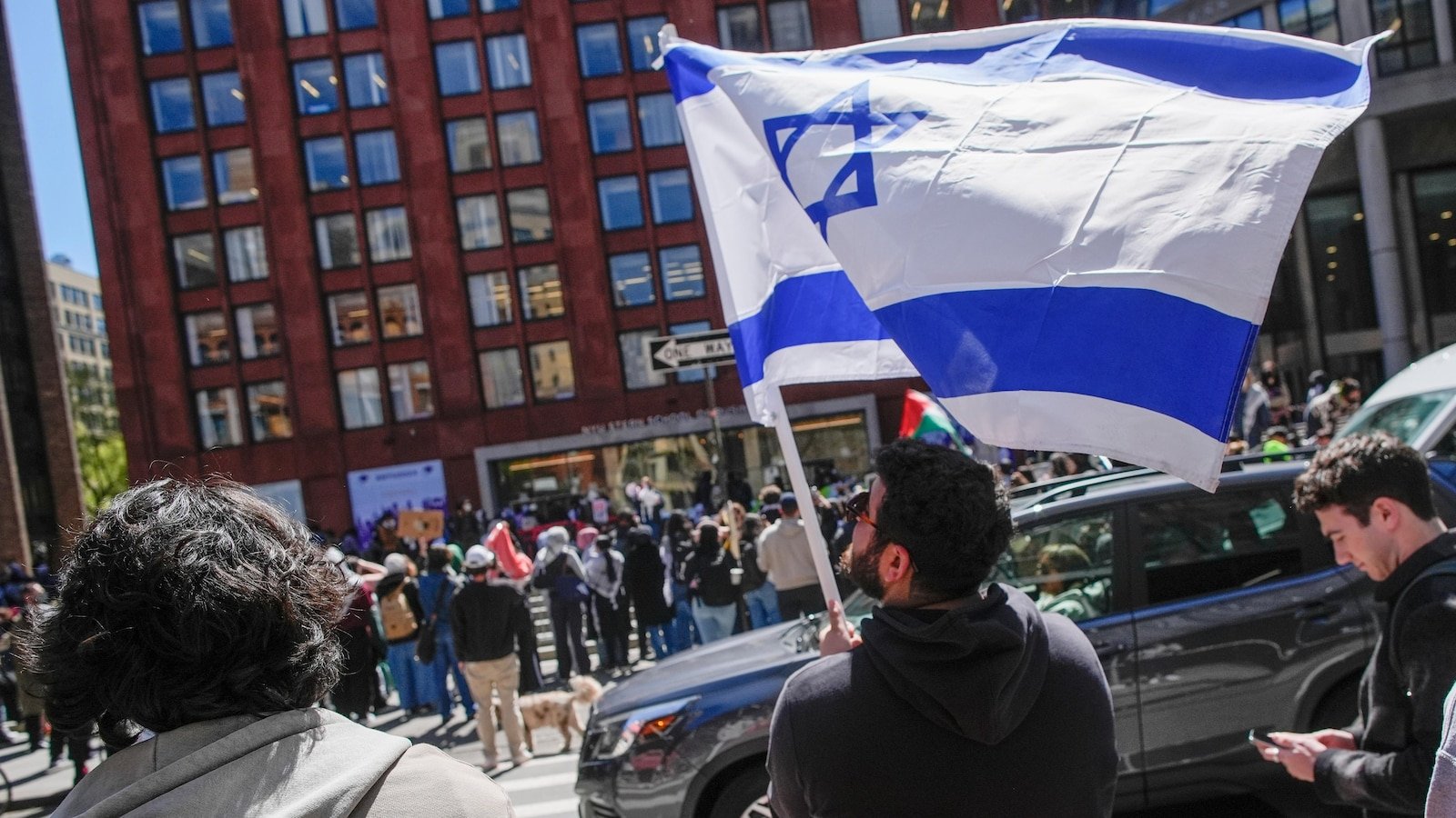 The Anti-Defamation League says the anger of Israel in the driving force behind anti-Semitism in the United States