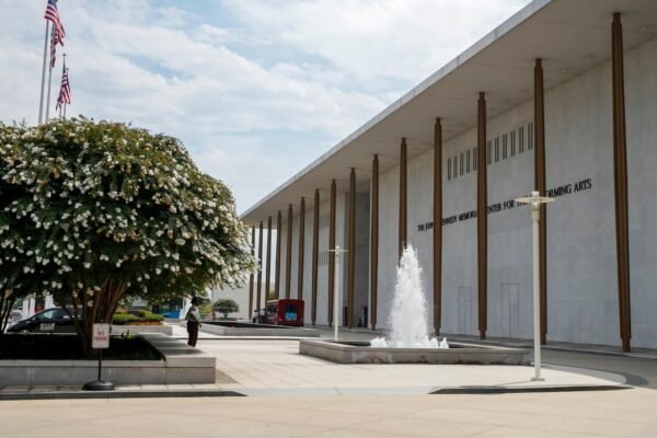 The Kennedy center events for the LGBTQ+ Pride celebration have been canceled, the organizers say