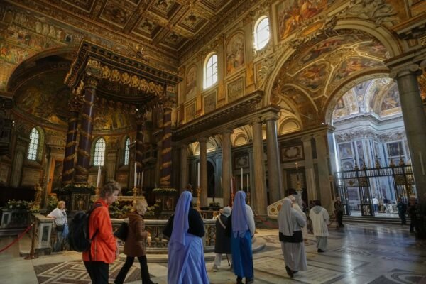 The Olympic Committee of Italy demands that sporting events be suspended on the day of Pope Francis's funeral