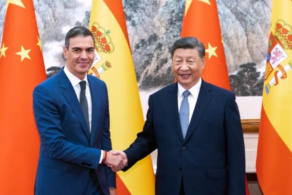 The Prime Minister of Spain visits China to strengthen ties with the target of Trump's main rate