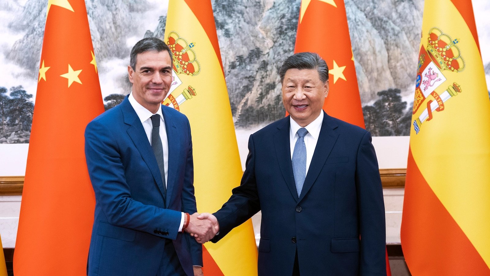 The Prime Minister of Spain visits China to strengthen ties with the target of Trump's main rate