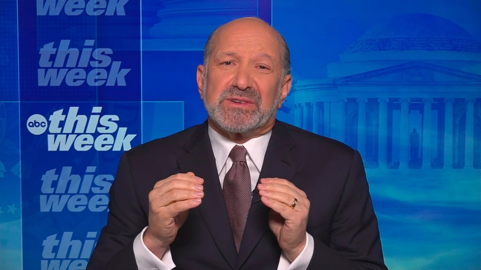 The Secretary of Commerce Lutnick says that the exemptions of fees for electronics are only temporary