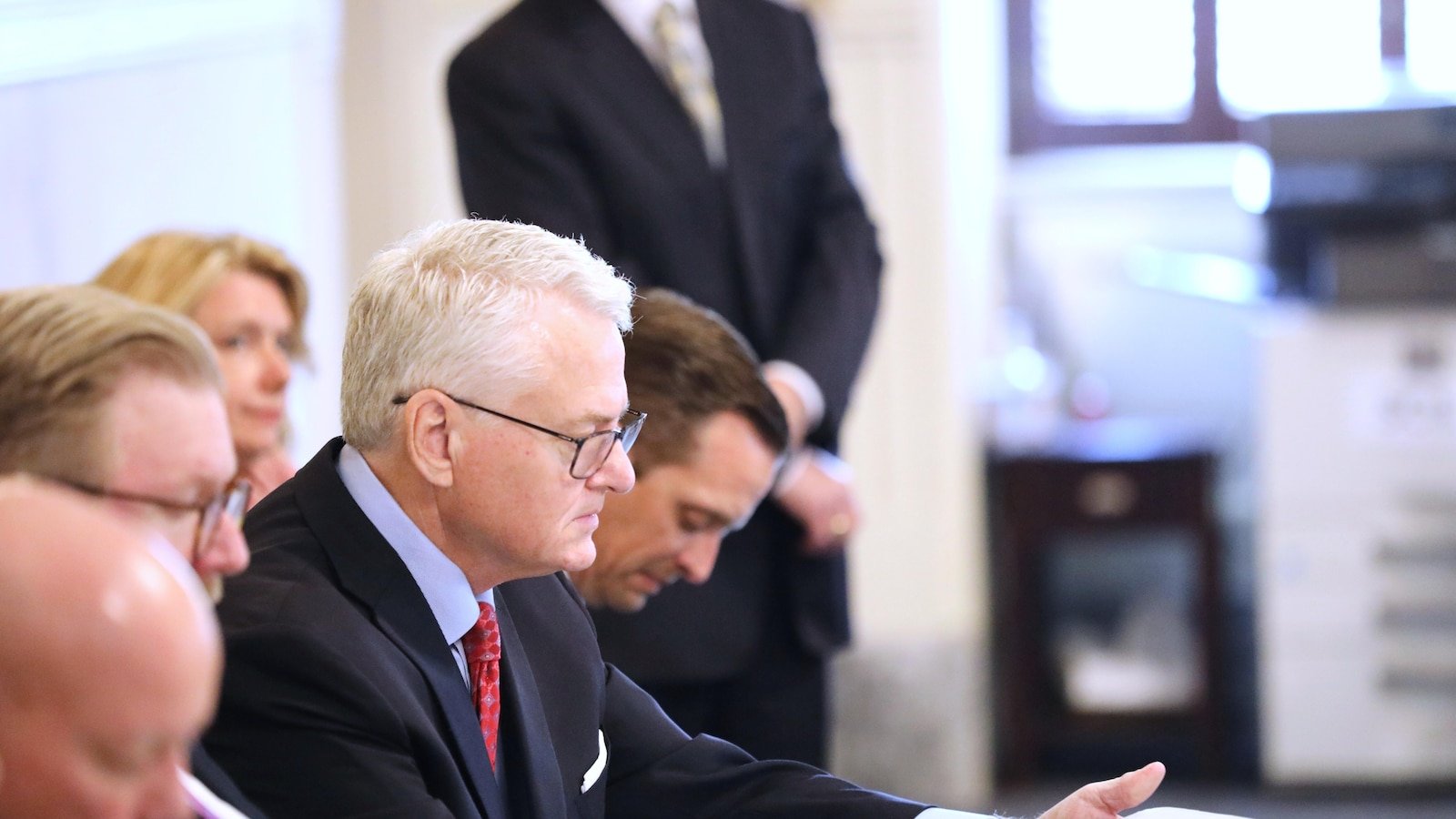 The South Carolina Senate is sought at the hearing to eliminate the state treasurer more than $ 1.8b accounting error