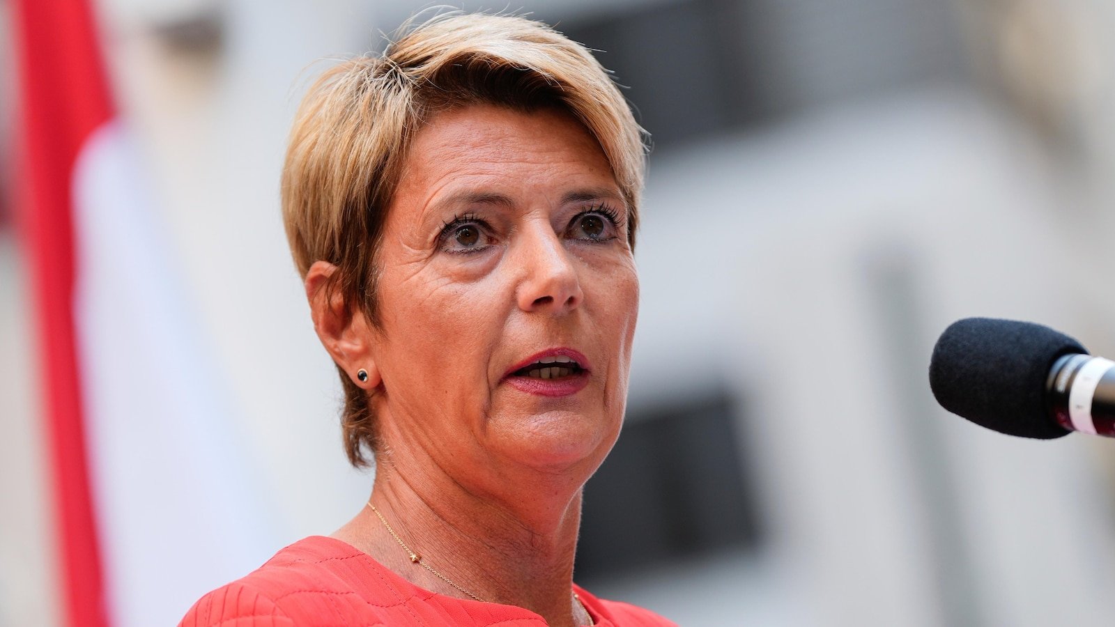 The Swiss leader says that the privileged conversations of the United States. UU. With 15 countries in US rates