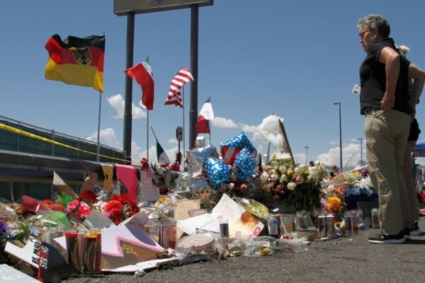 The Texas audience at Walmart Mass Shooting Sets Stage for the Supplica to avoid the death penalty