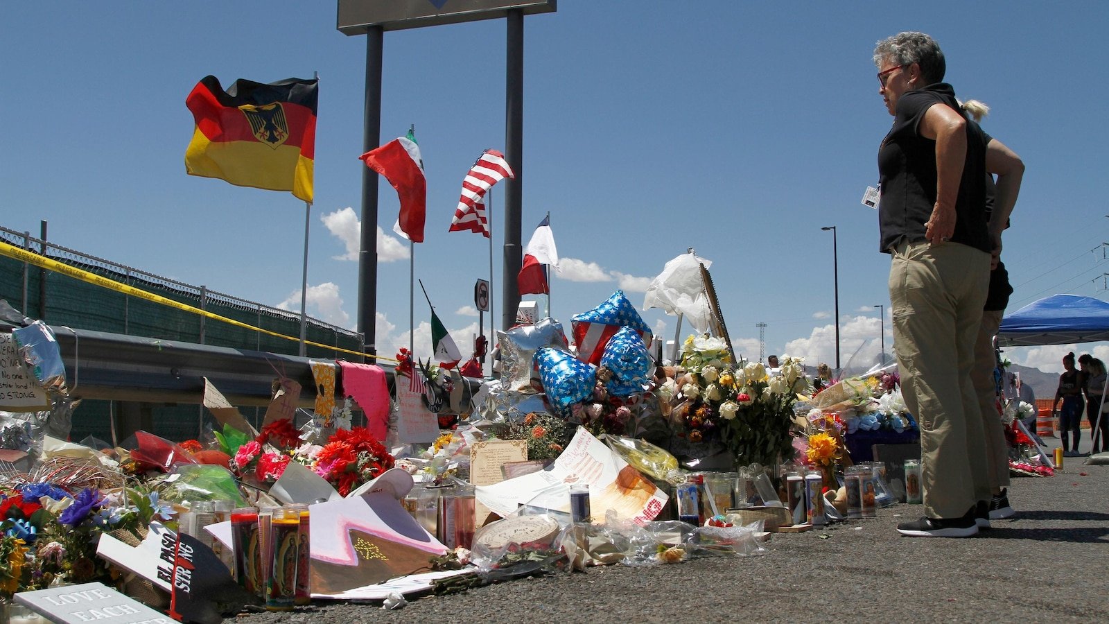 The Texas audience at Walmart Mass Shooting Sets Stage for the Supplica to avoid the death penalty