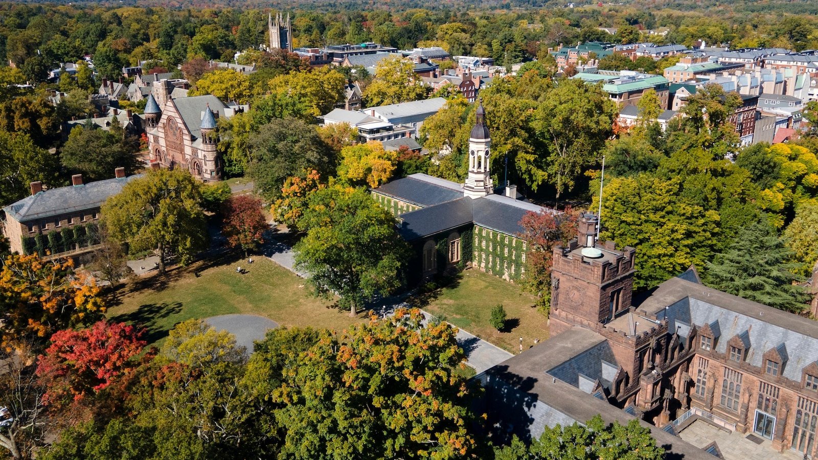 The Trump administration stops dozens of research grants at Princeton University