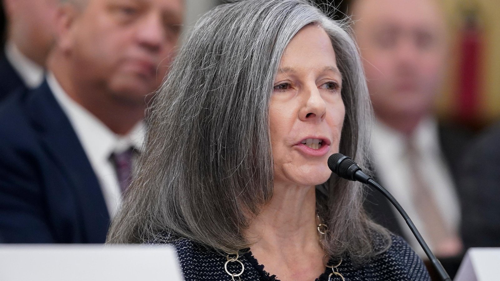 The Trump candidate for public lands, the post is removed after his criticisms of the attack surfaces of January 6.