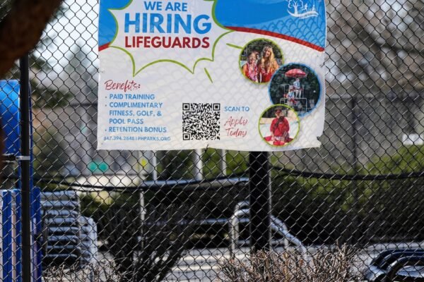 The US presentations for unemployment benefits, since the labor market remains strong